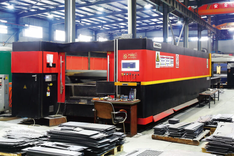 Laser CNC Punching Machine