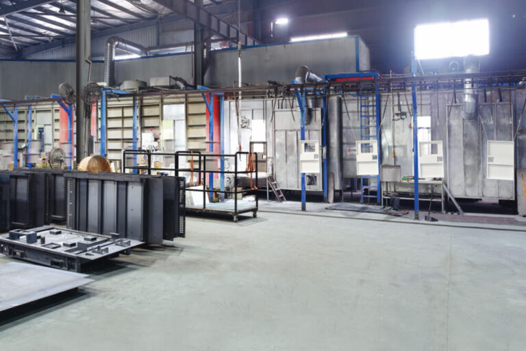 Automatic Powder Coating Line