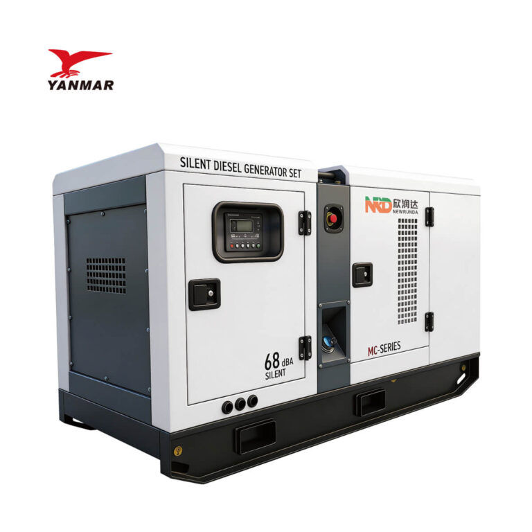 P14 Diesel Generator Set Powered By Yanmar 7~75kva