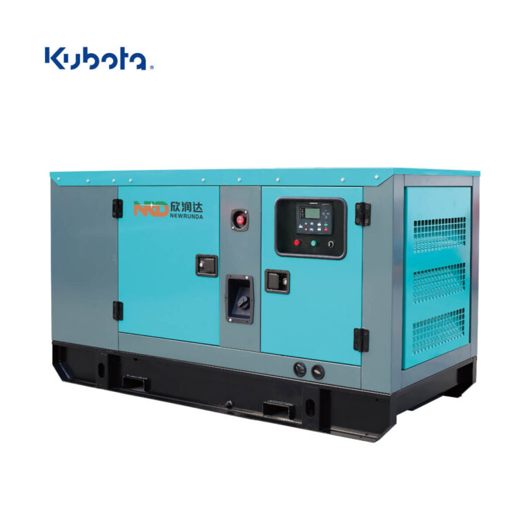 P15 Diesel Generator Set Powered By Kubota 8~49kva