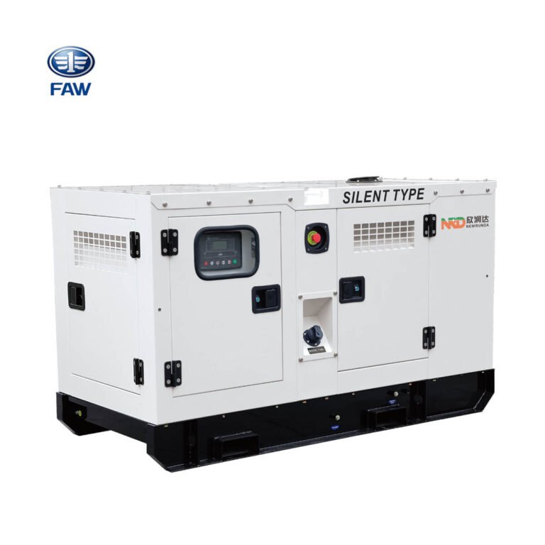 P17 Diesel Generator Set Powered By Fawde 17~413kva