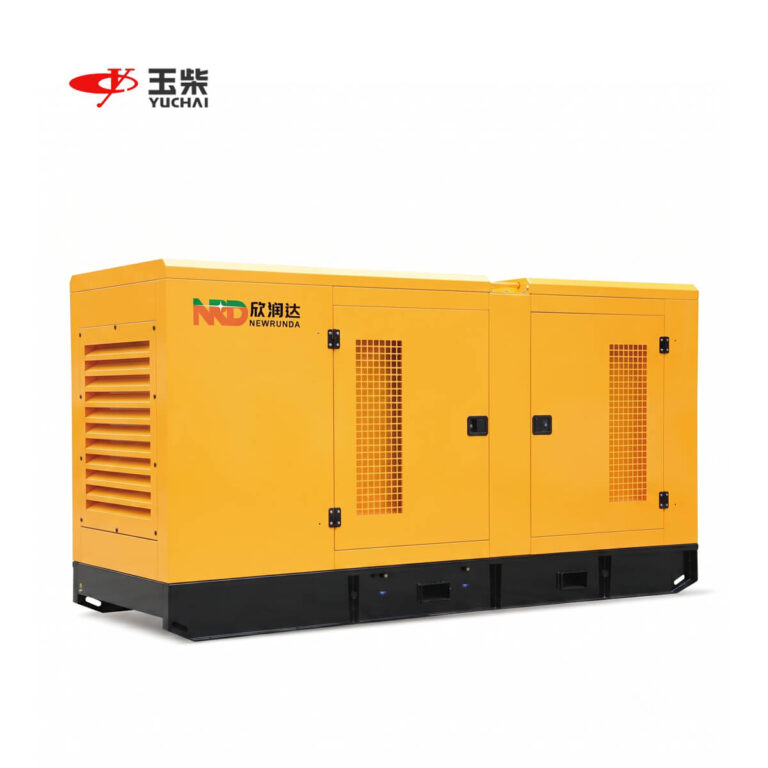 P18 Diesel Generator Set Powered By Yuchai 28~2750kva