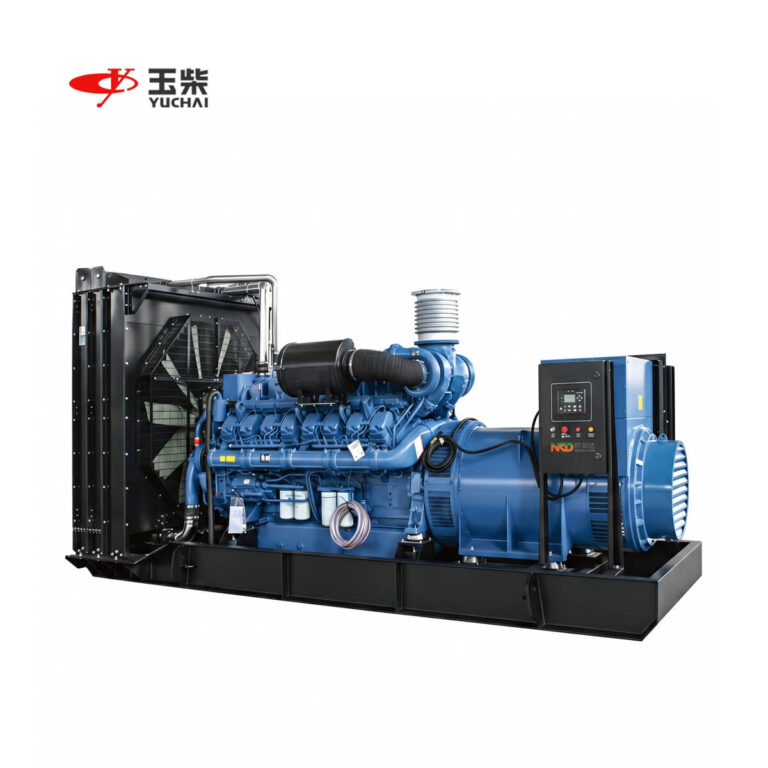P19 Diesel Generator Set Powered By Yuchai 23~2750kva