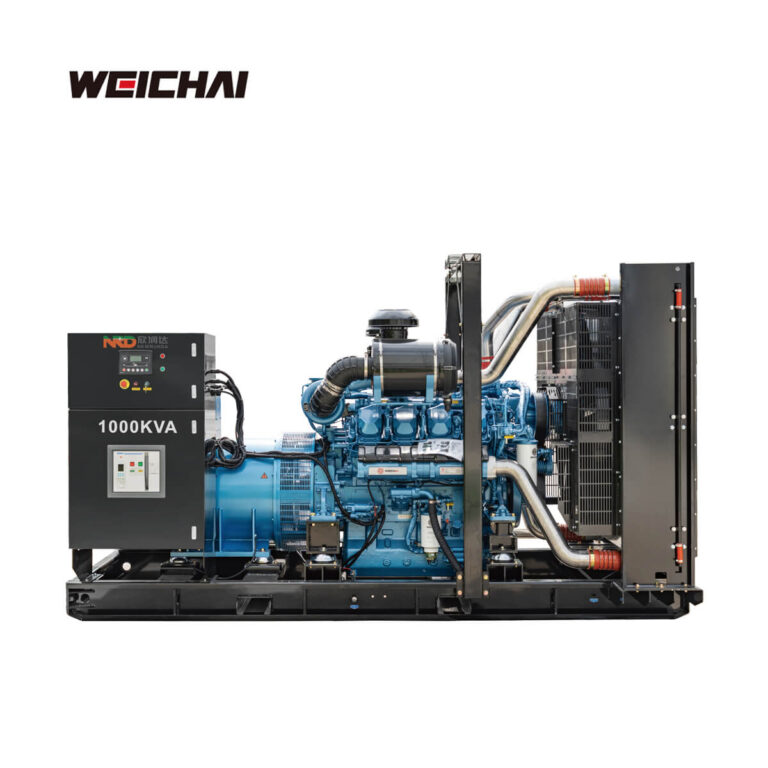 P20 Diesel Generator Set Powered By Weichai 25~1500kva