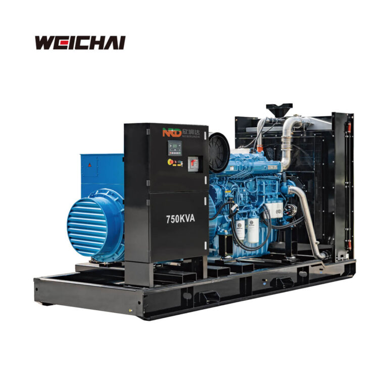 P21 Diesel Generator Set Powered By Weichai 28~1625kva