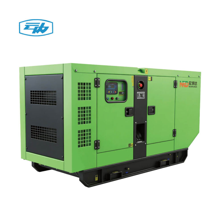 P25 Diesel Generator Set Powered By Yunnei 17~138kva