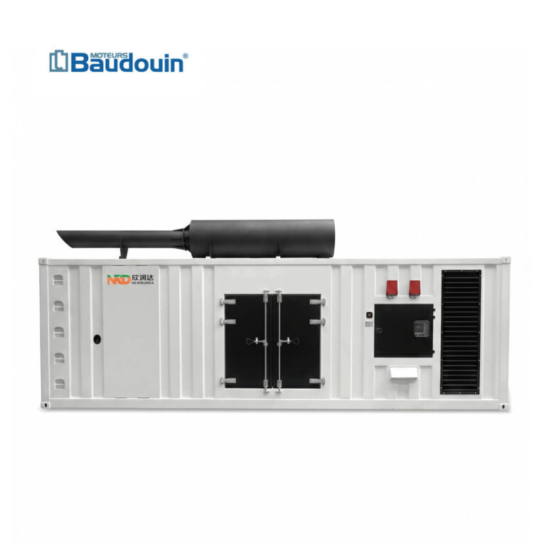 P27 Diesel Generator Set Powered By Baudouin 20~2250kva