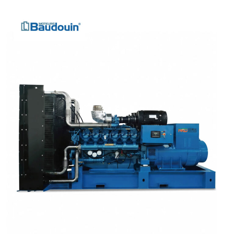 P28 Diesel Generator Set Powered By Baudouin 25~2188kva