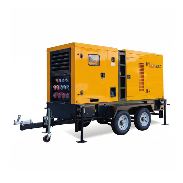 P31 Diesel Generator Set Trailer Type 20~800kw